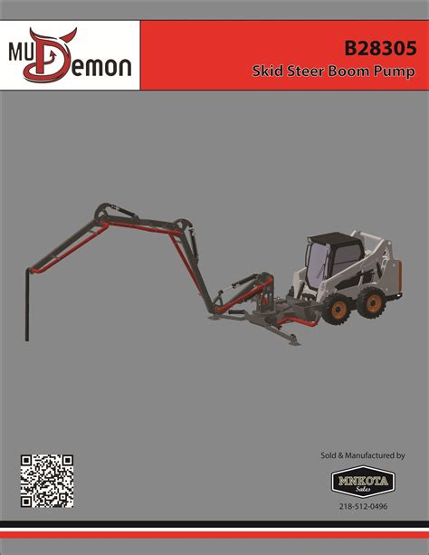 skid steer grout pump|mud demon b28305.